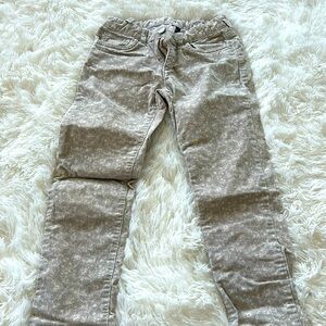 Gap girls print jeans